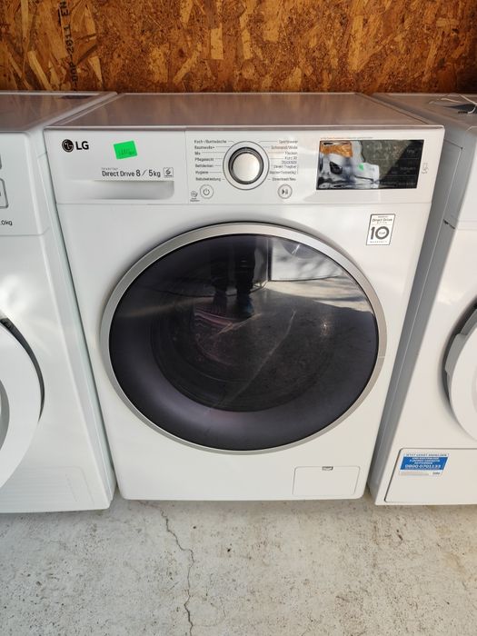 Masina de spalat cu uscator Lg