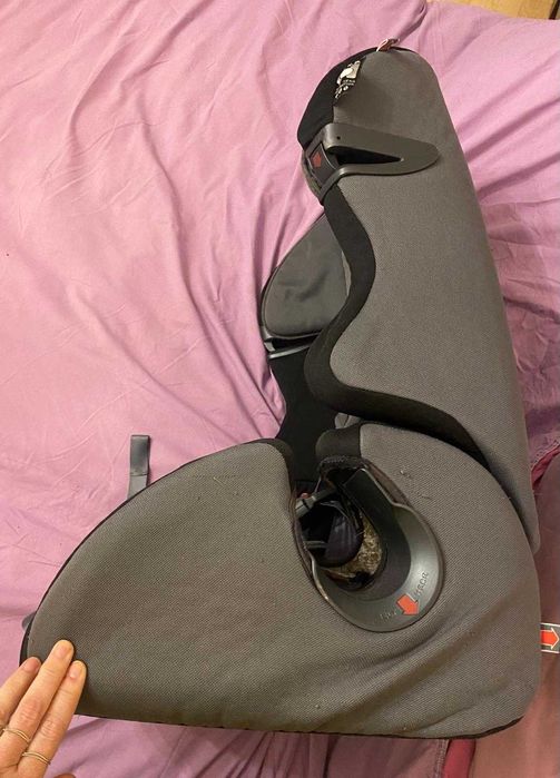 Scaun auto pentru copil Inglesina Prime Miglia Isofix 9-36kg, gri