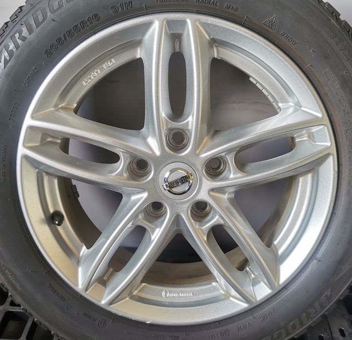 Jante Nissan Renault Dacia 205/55R16 iarna