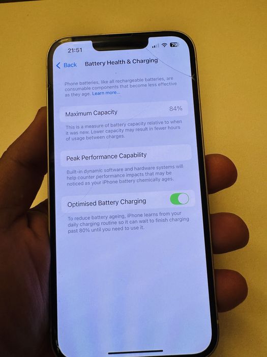 Iphone 14/ 128gb / Starlight