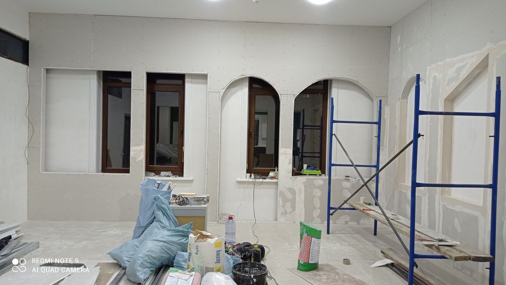 Делаем гипсокартон, потолок и стены быстро и качественно