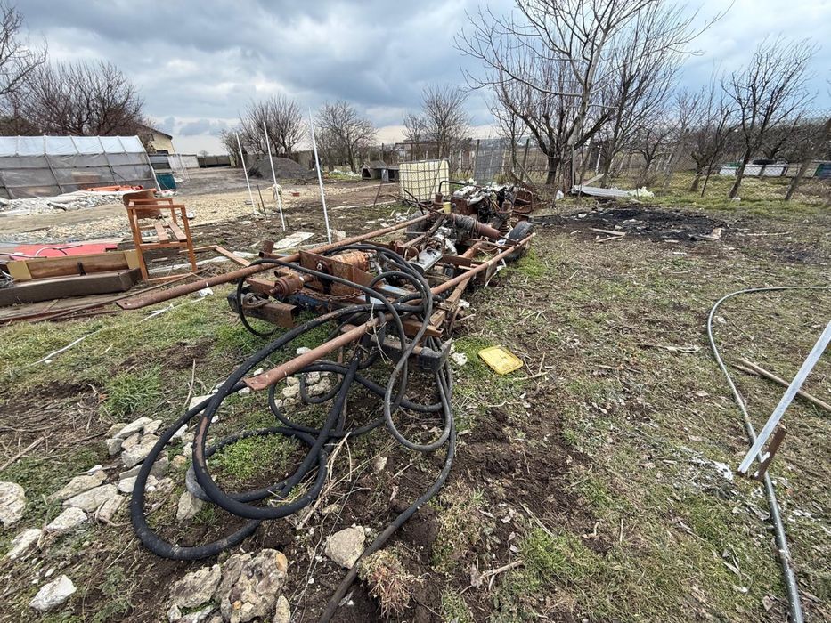 Caroserie motor ARO d 127 forat put prajini