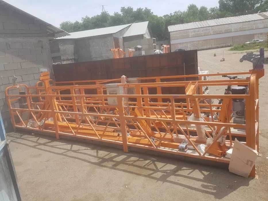 Строительная люлька фасадный подъемник ZLP630