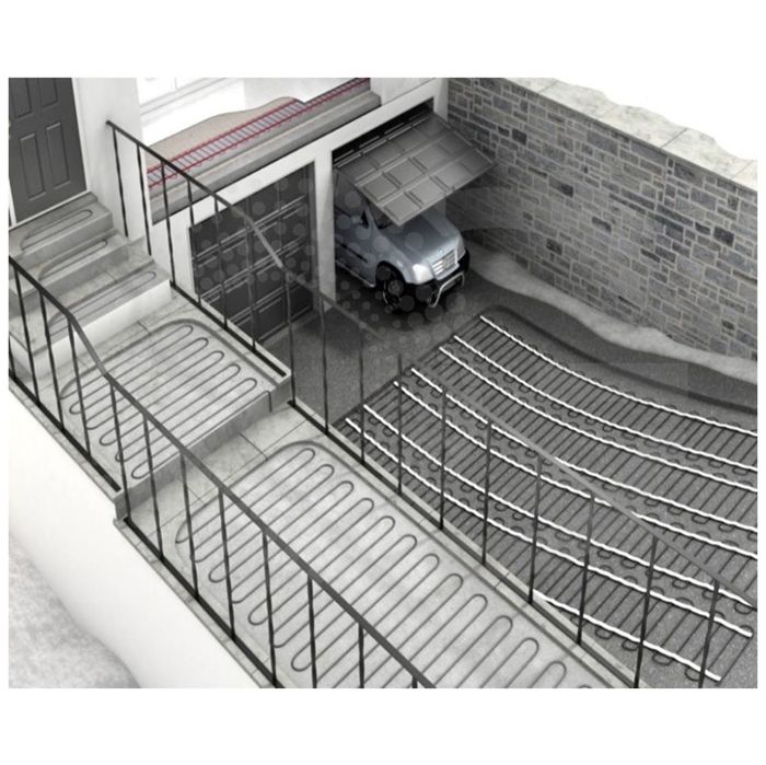 Кабельные системы обогрева открытых площадок и дорожек