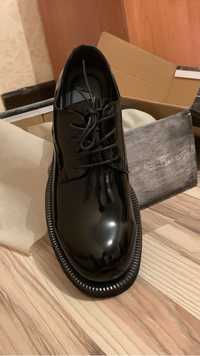 Лакированные мужские туфли (НОВЫЕ)