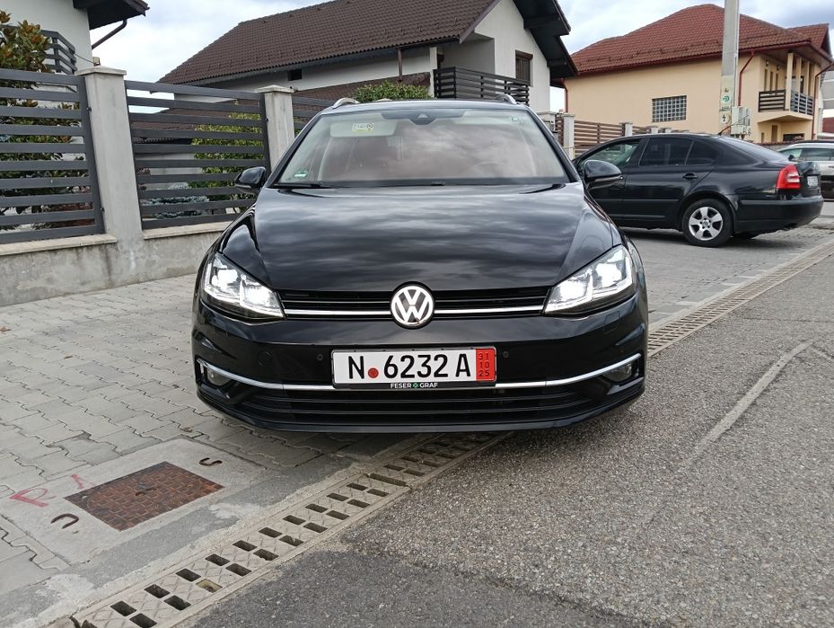 Vw golf 7.5 DSG EURO 6