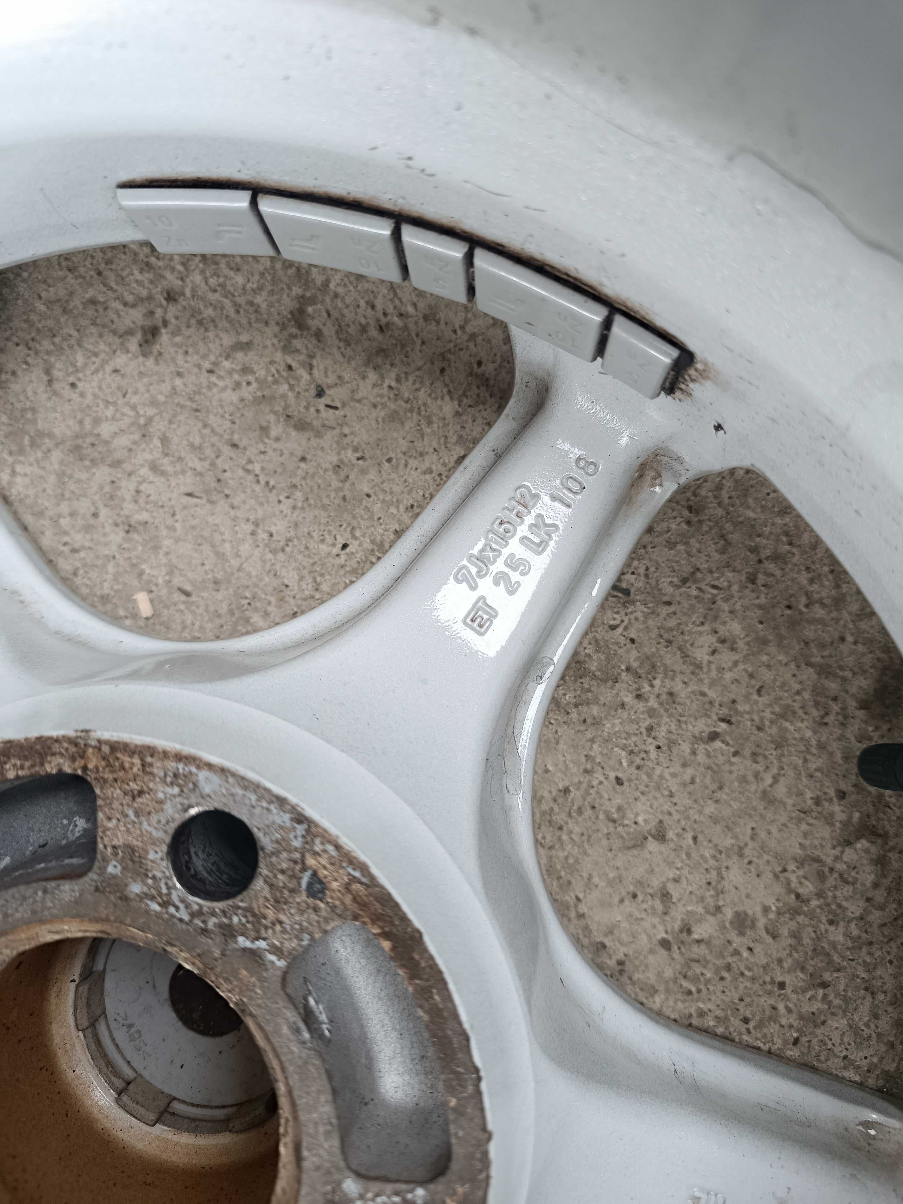 Vand jante RC DESIGN 4×108 r15
