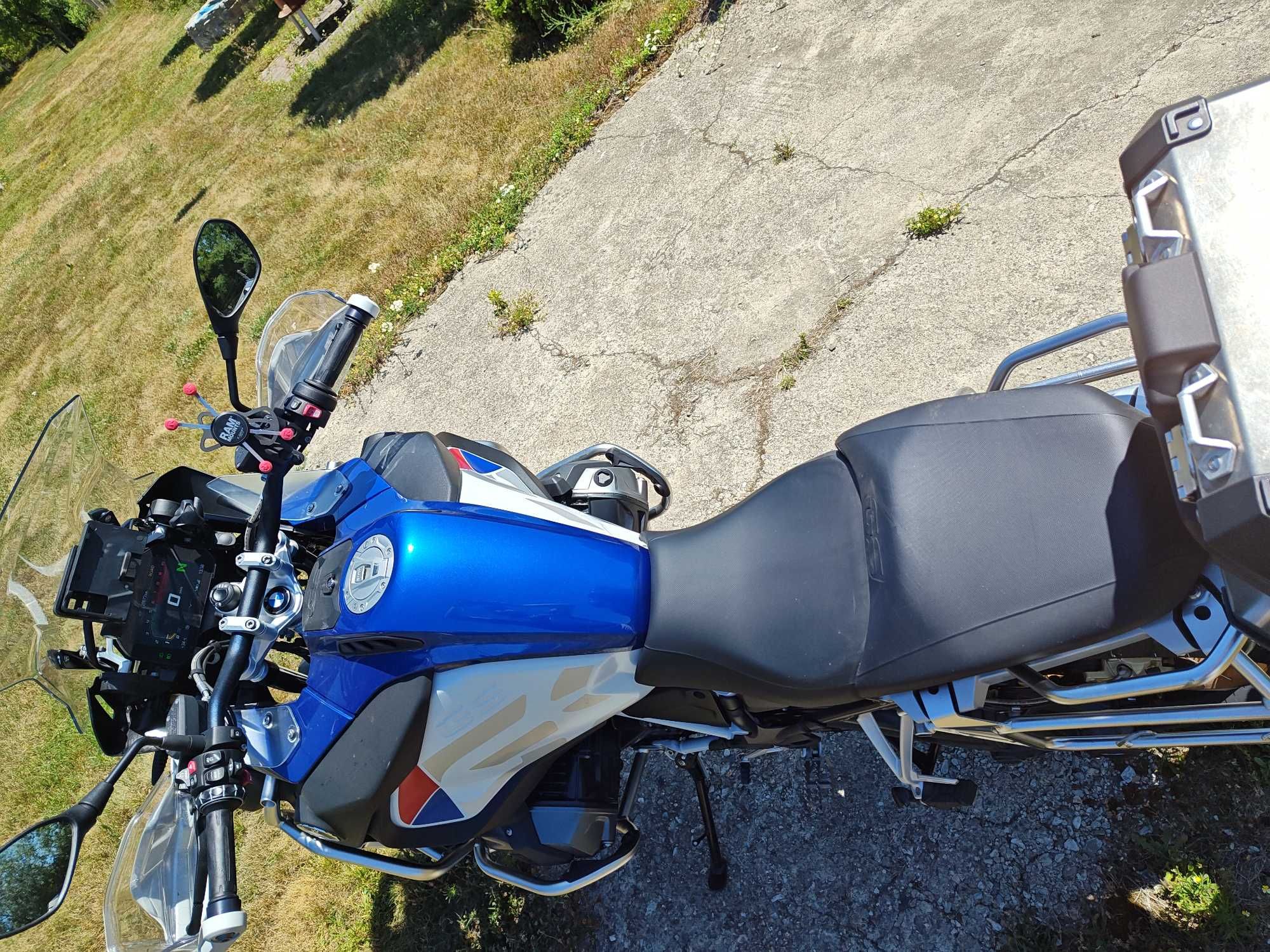 Vand BMW R1250 GS adventure