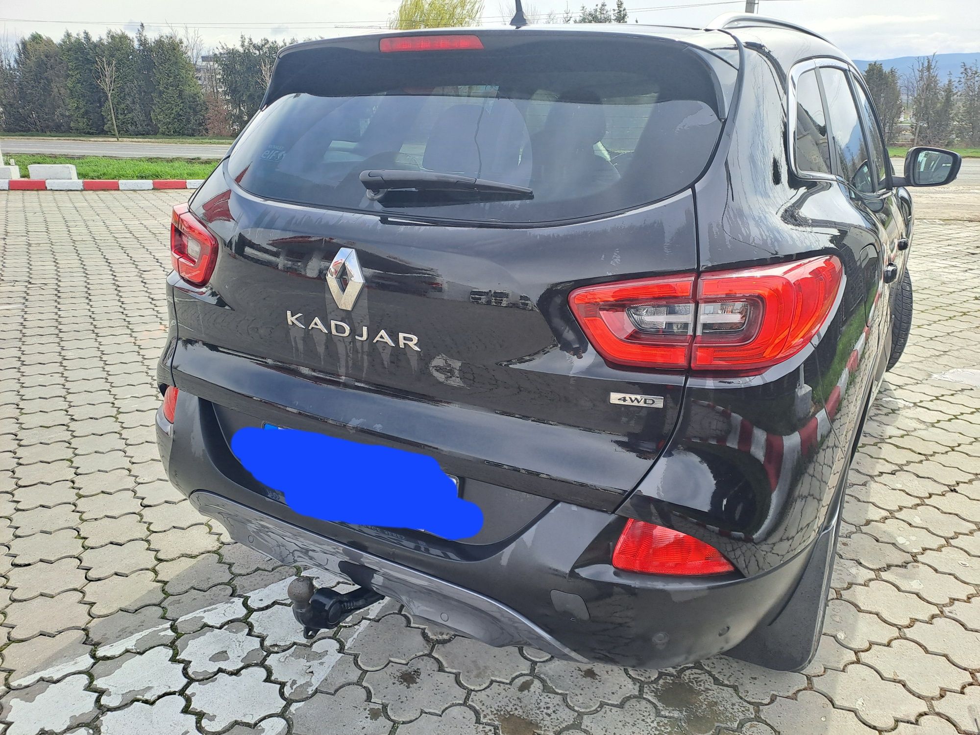Vand Renault Kadjar Bose Edition 06/ 2015,euro 6 fara adblue, 1.6 Dci