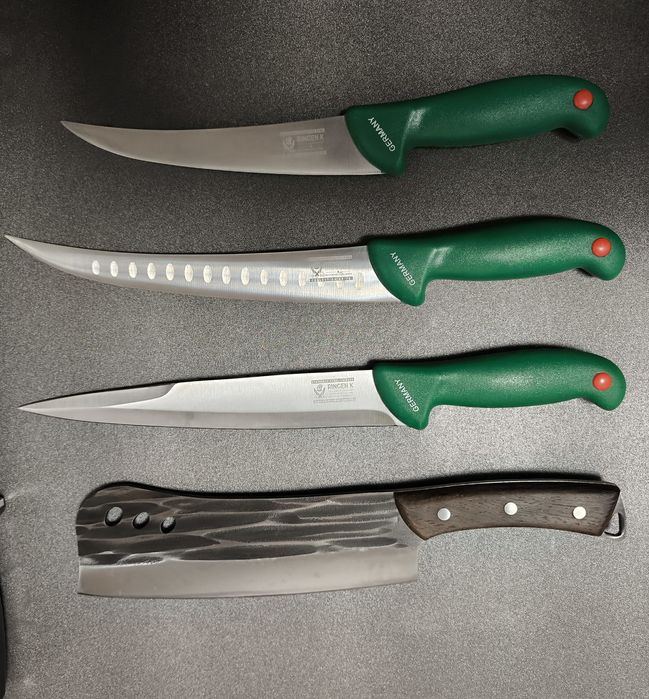 SET Cutite Macelarie 5 piese Germany Green