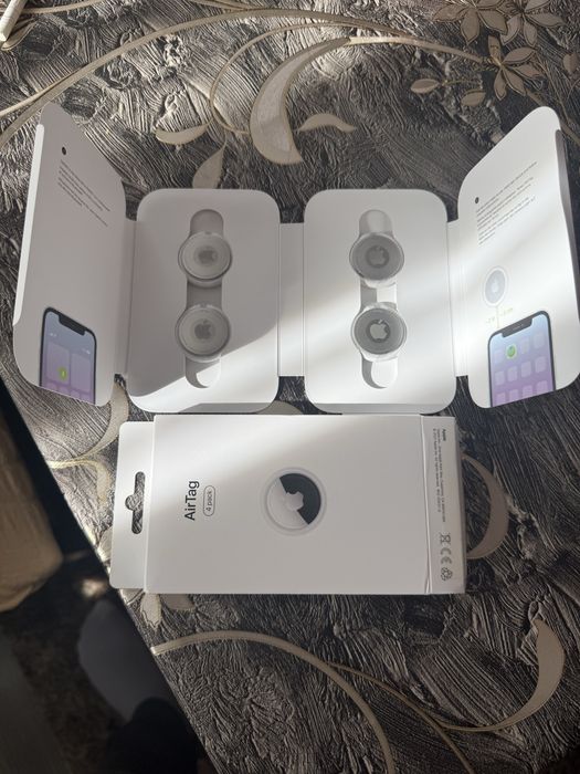 Air tag 4 pack комплект