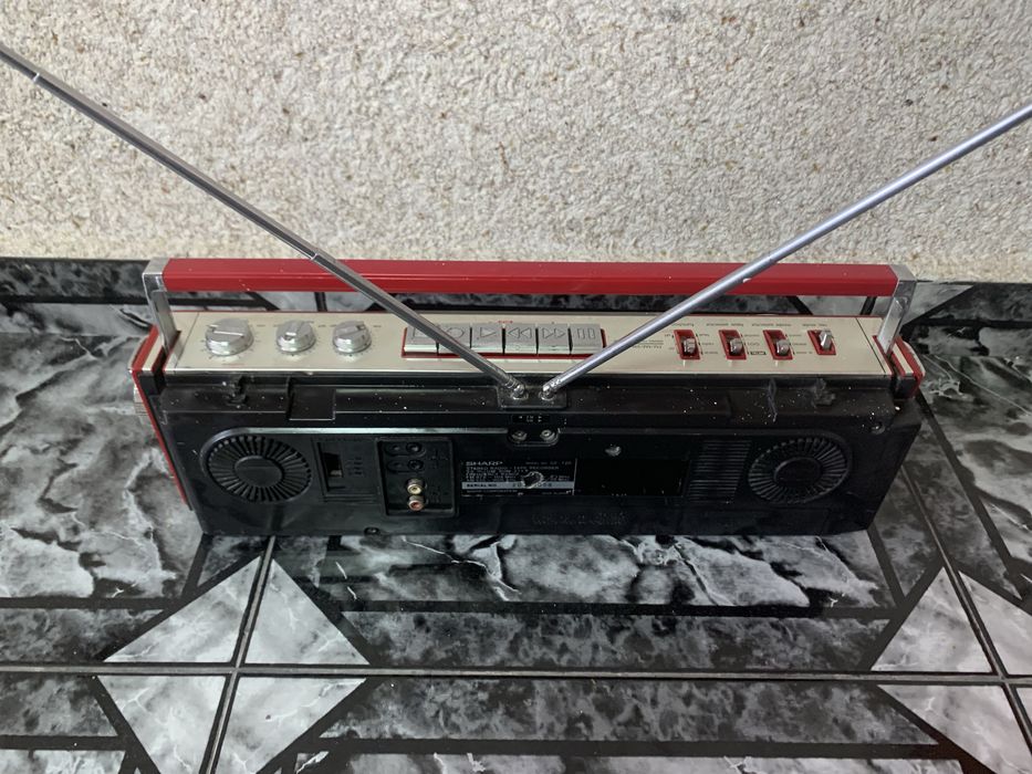 Касетефон GF-7 / 2wqy 4 spedker