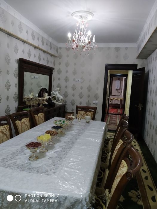 Dupleks kvartira sotiladi Xonobod straitelniyda 5 xona 145 km