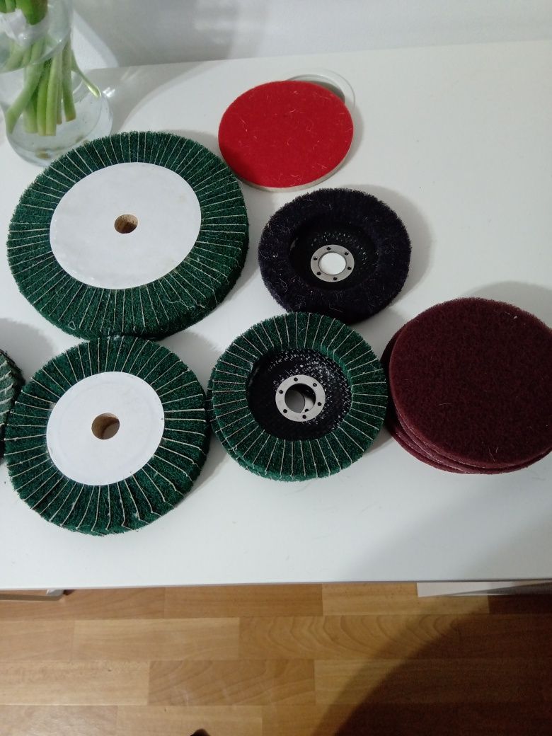 Pâslă și pasta pentru lustruit