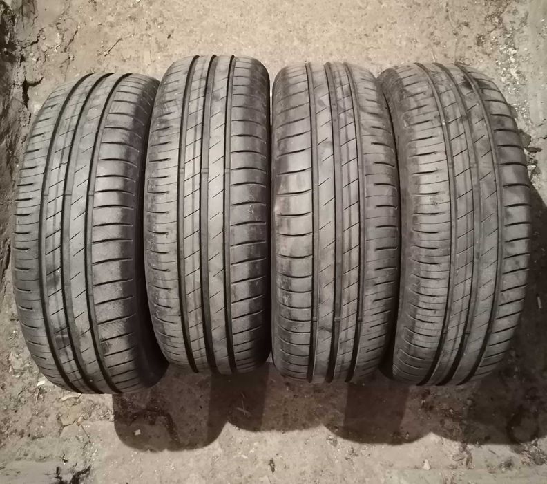Продавам 4 броя Летни Гуми 195.65.15 на 1 сезон дот 2019 Goodyear