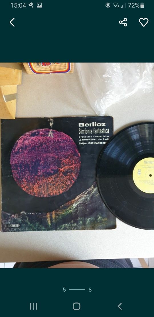 Discuri vinil retro