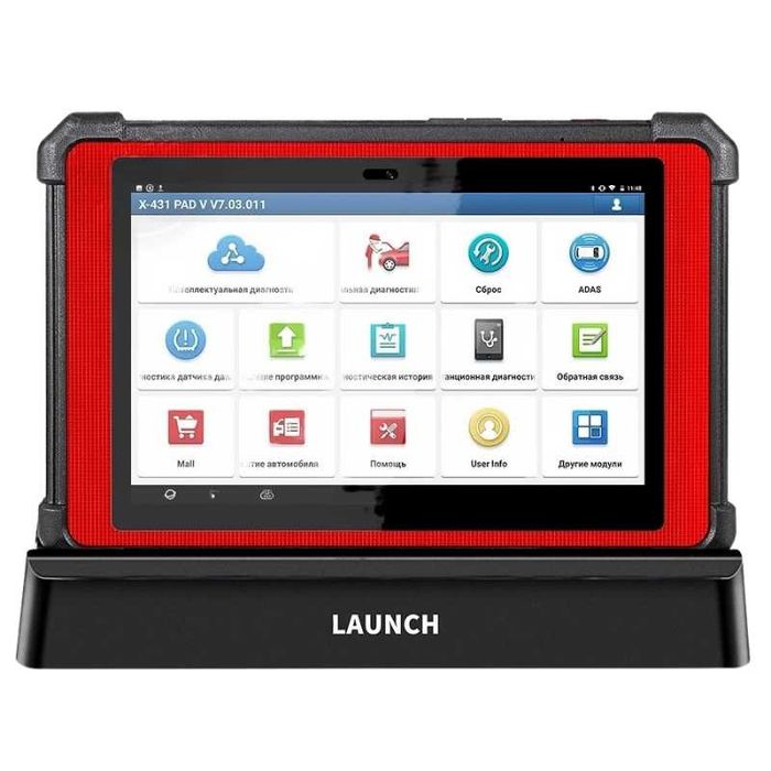 Многофункциональный диагностический сканер Launch X431 PADV Link