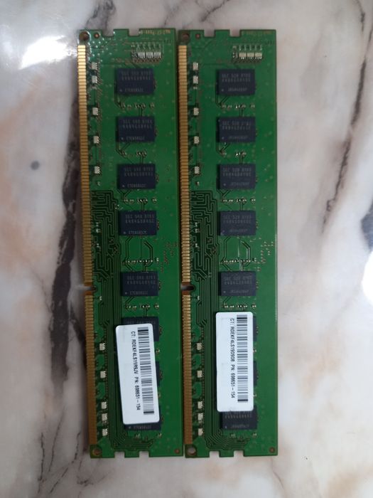 Памет 16GB (2x 8GB) Samsung DDR3L 1600 (PC3 12800)