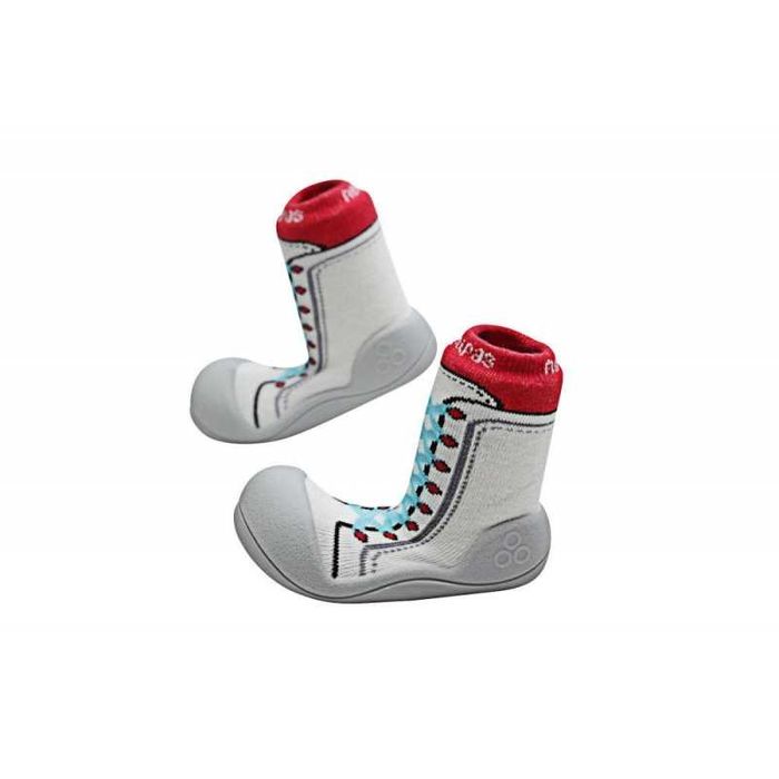Attipas New Sneakers Red XL-XXL, pantofii soseta pentru bebelusi