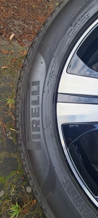 Anvelope/Jante AMG R 19 originale Mercedes GLE/GLE coupe,echipate.