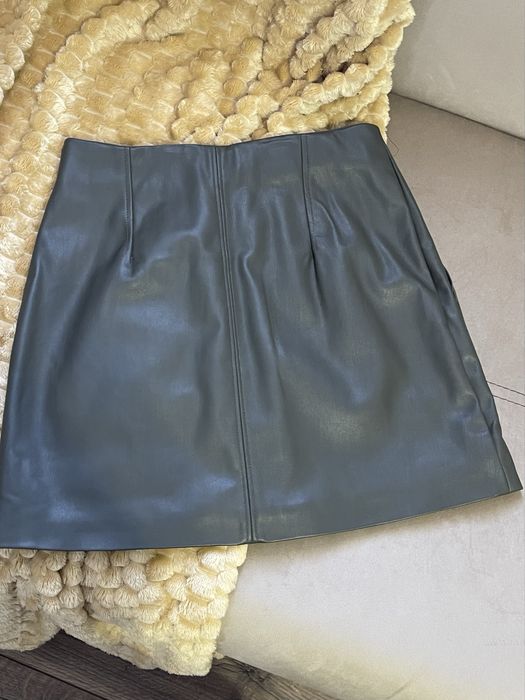 Fusta piele H&M