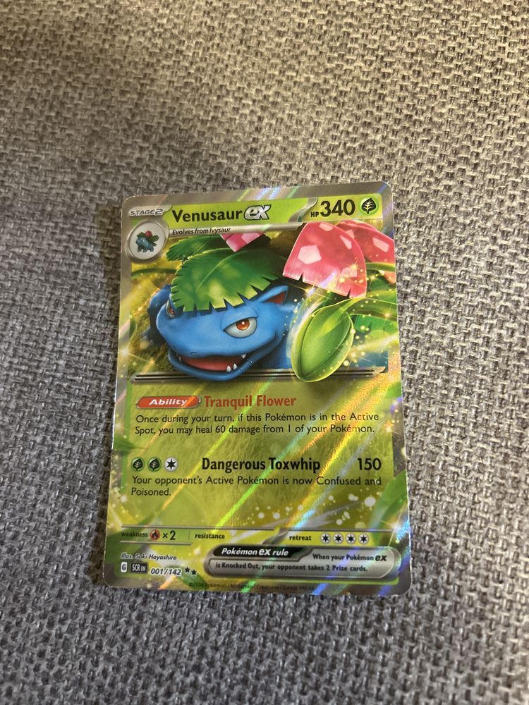 Pokemon Card Vensuar