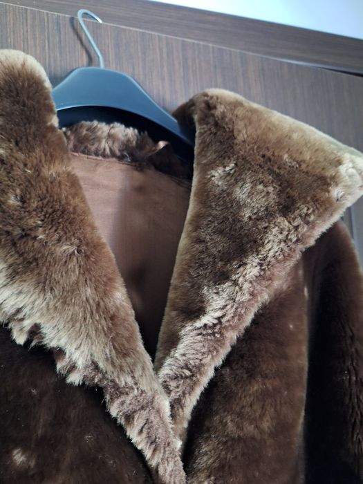 Haina de blana naturala mouton dore