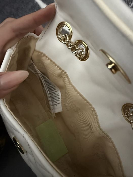 Geanta Guess mica alba noua originala