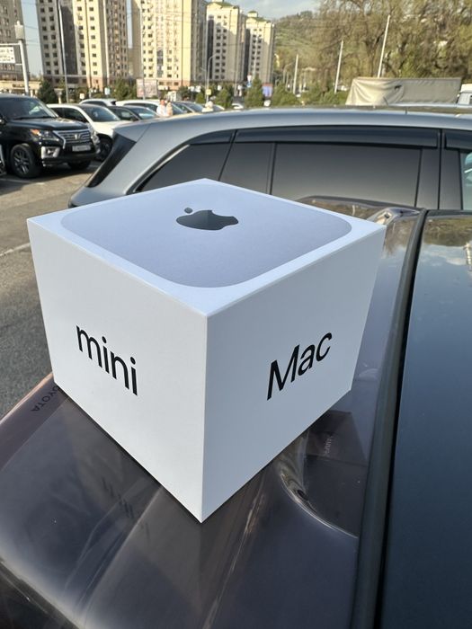 Запечатанный Mac Mini M4 Глобальная версия,привезен из США 16/256