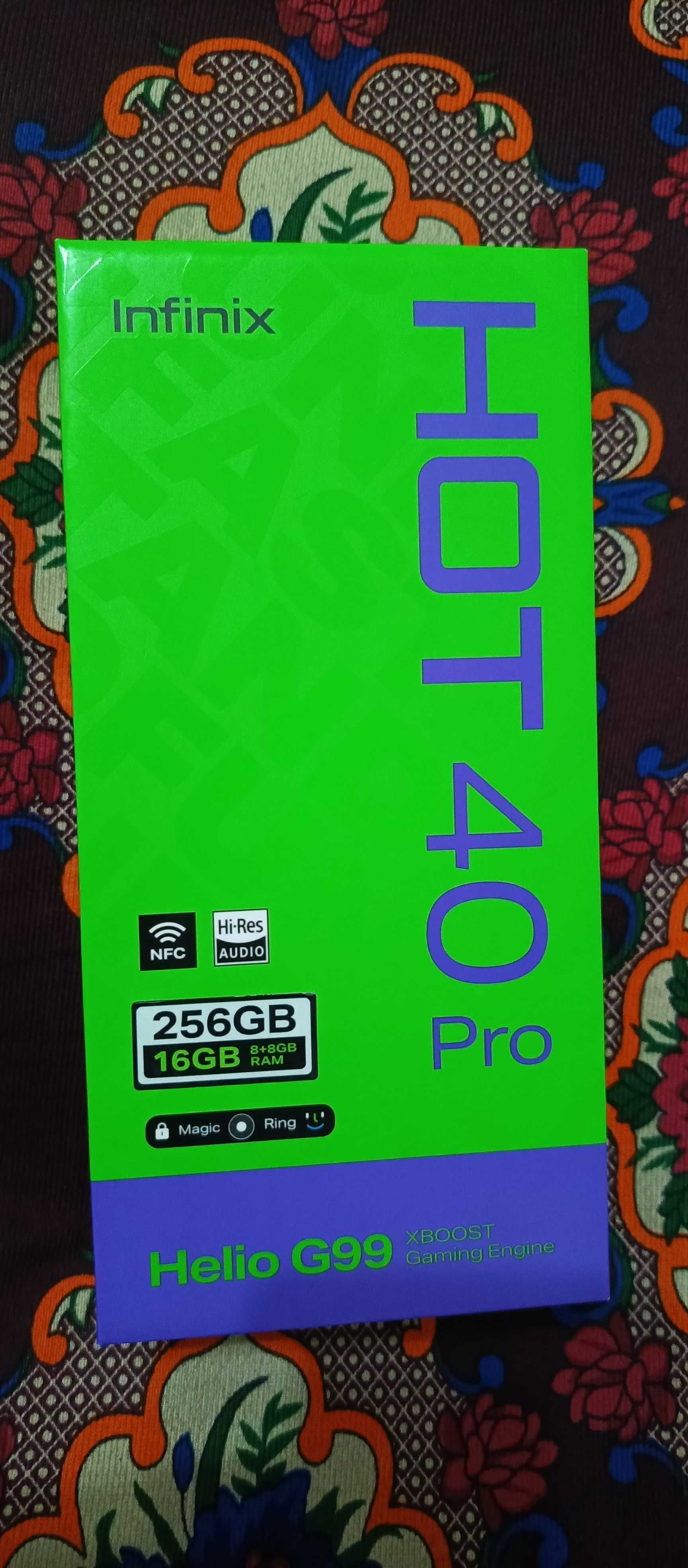 Infiniks hot 40 pro