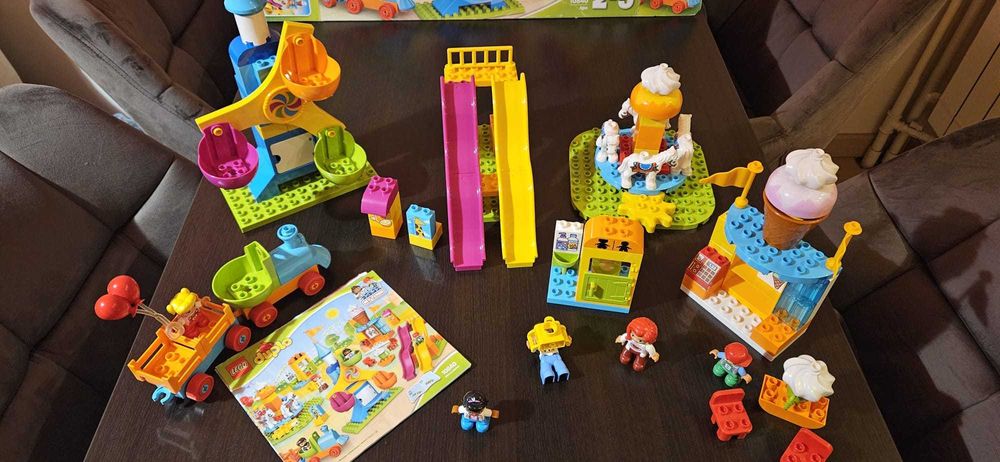 Duplo -  Lego 10840 - Parc mare de distractii (106 piese)
