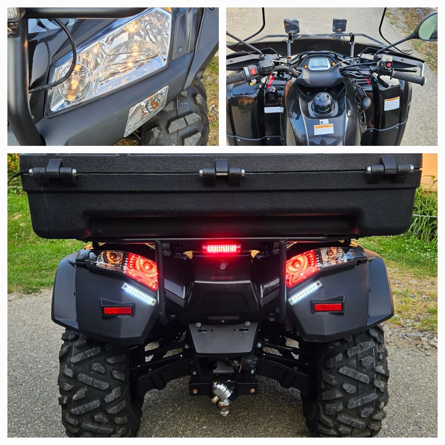 Online x9 2020 1600km top! Nu ( Cf Moto TGB  Polaris etc)