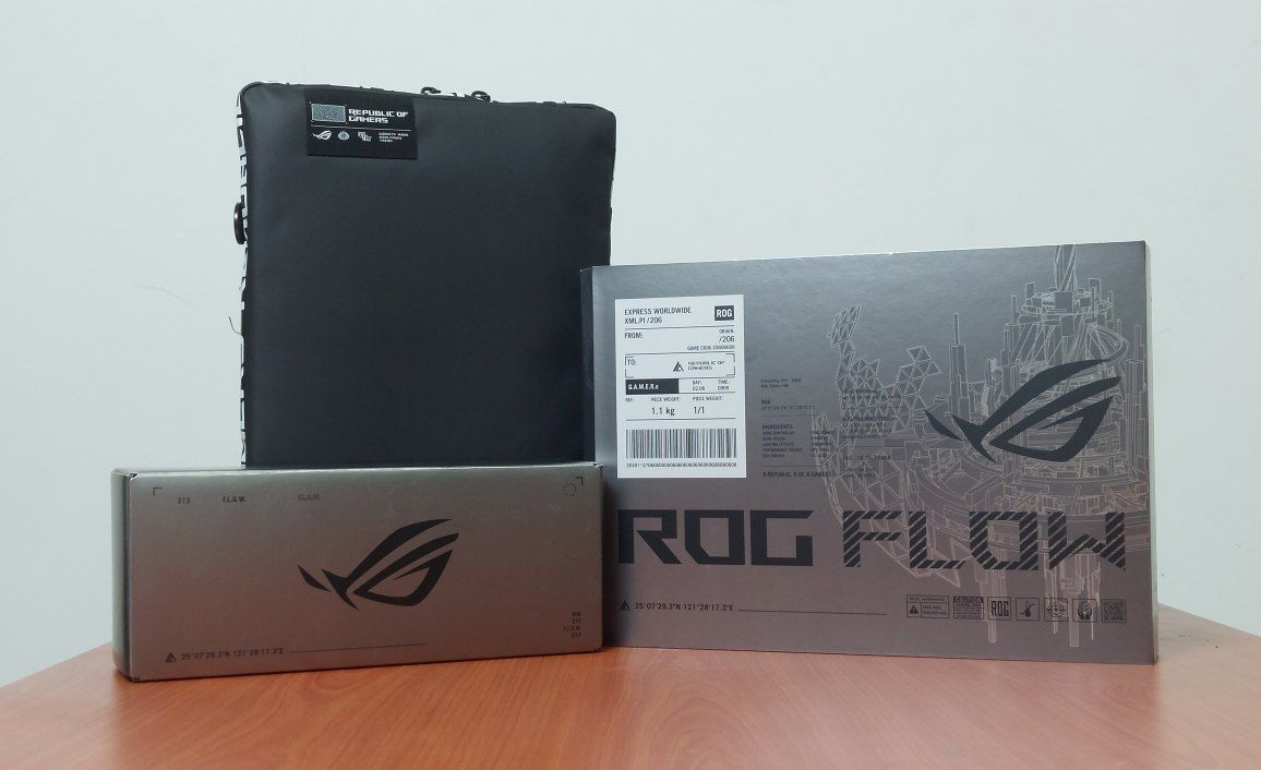 Планшет ноутбук Asus ROG Flow Z13