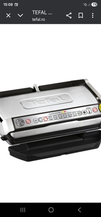 Tefal OptiGrill +XL
