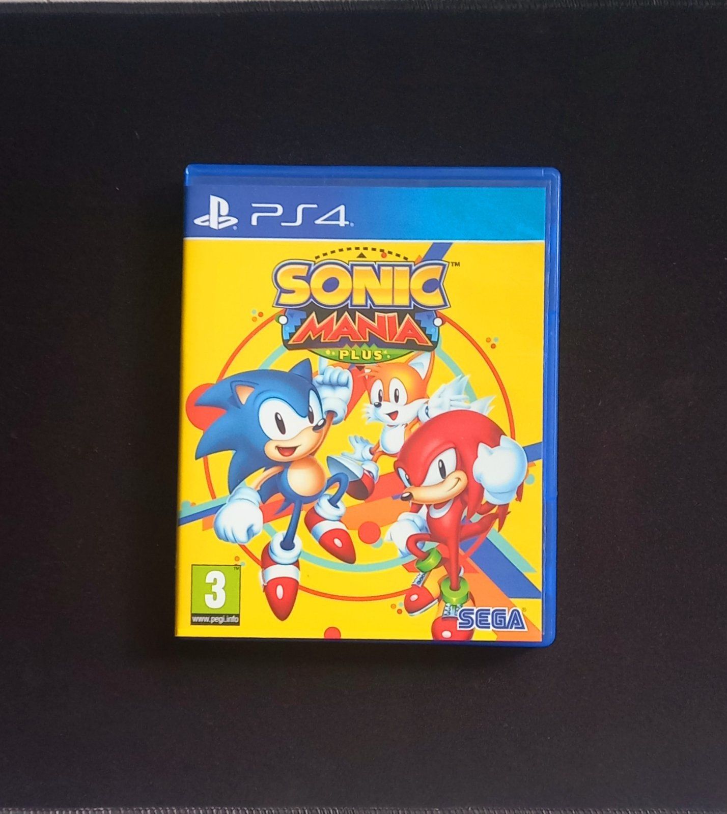 Sonic Mania plus PS4