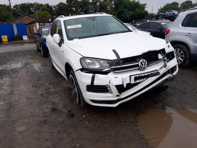 Dezmembrez Volkswagen VW Touareg generatia 2 7P [2010 - 2014] Crossov