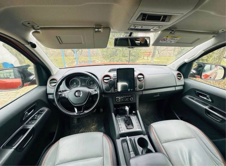 VW Amarok *Pachet Canyon*Webasto*Blocant spate*Maxhaust*