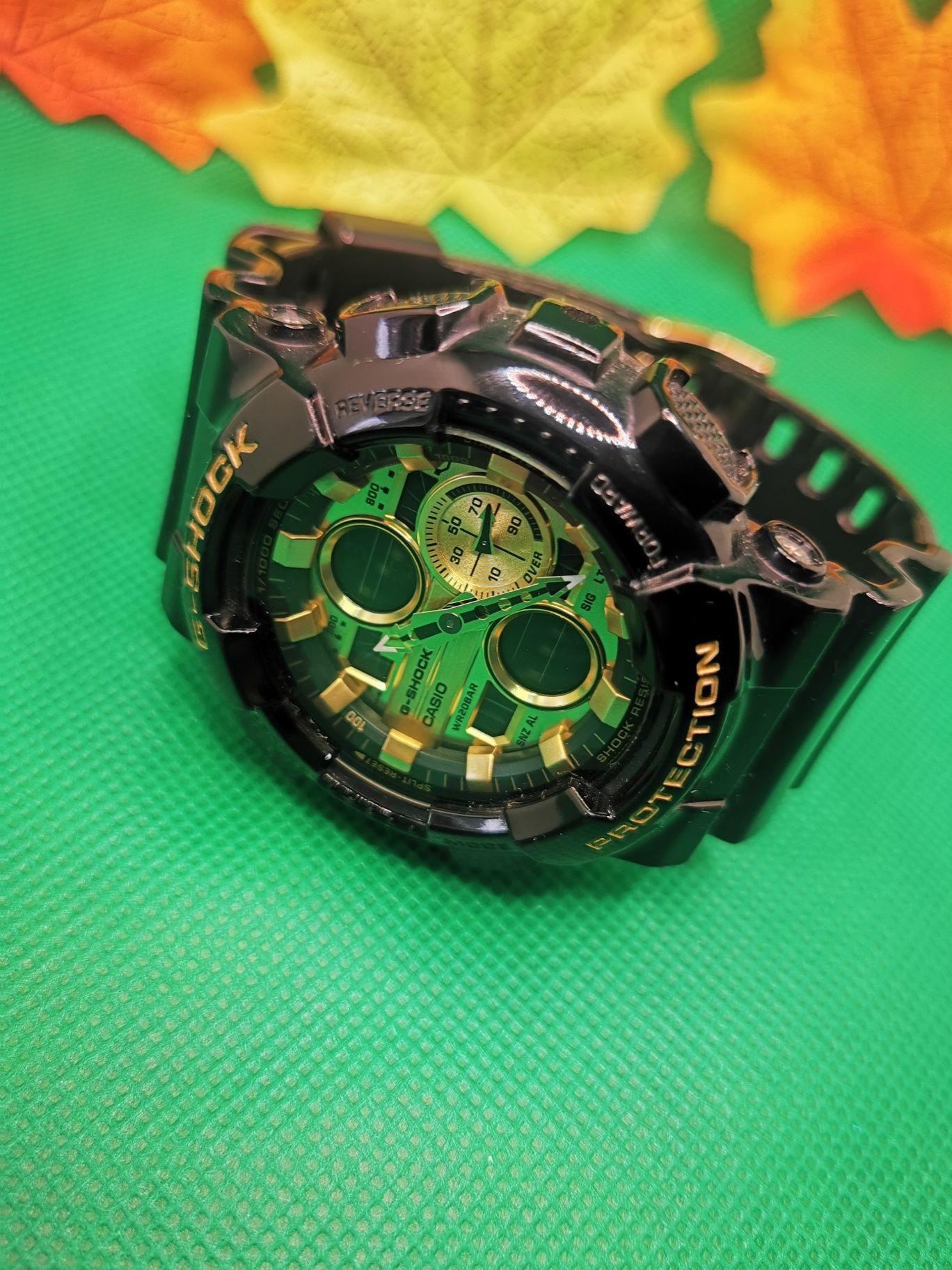 Часовник Casio G-SHOCK GA-140GB
