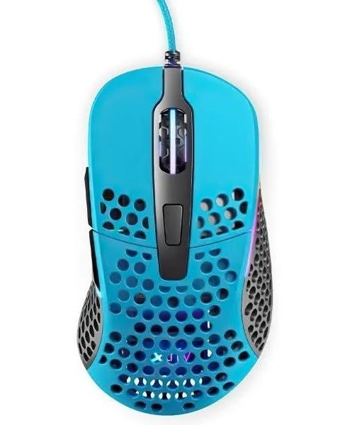 Мышь Xtrfy XG-M4-RGB-BLUE синий