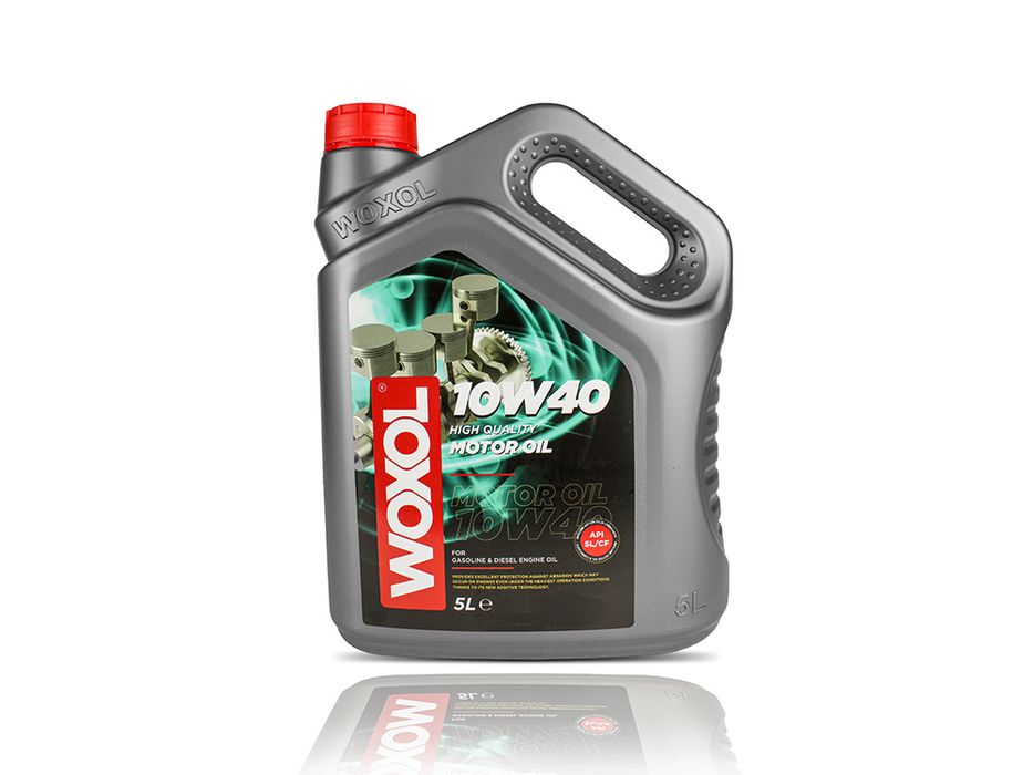 WOXOL 10W40 5л моторно масло – универсално за леки автомобили
