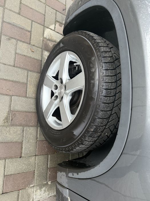 Vw Tiguan,4 motion ,euro 6