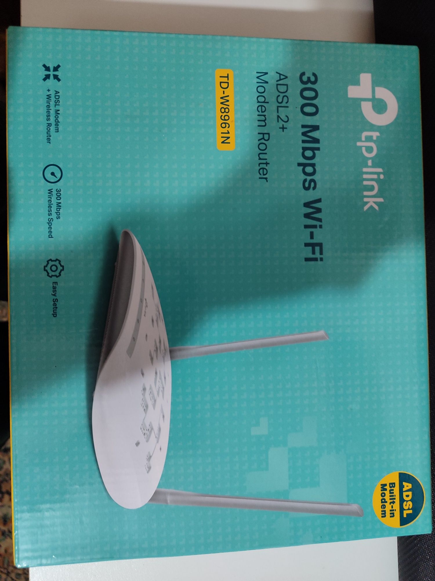 Продам новый  модем tp-link