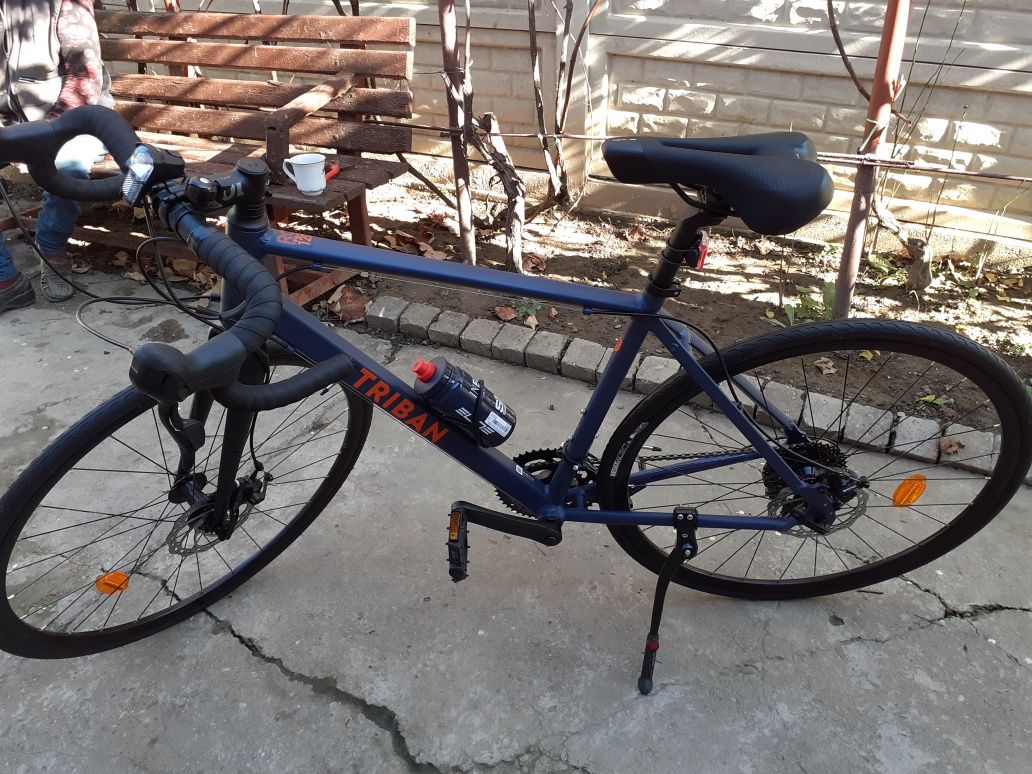 Bicicleta triban 120