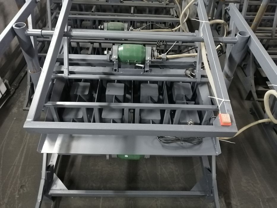 Станки для пескоблока Станок для шлакоблока