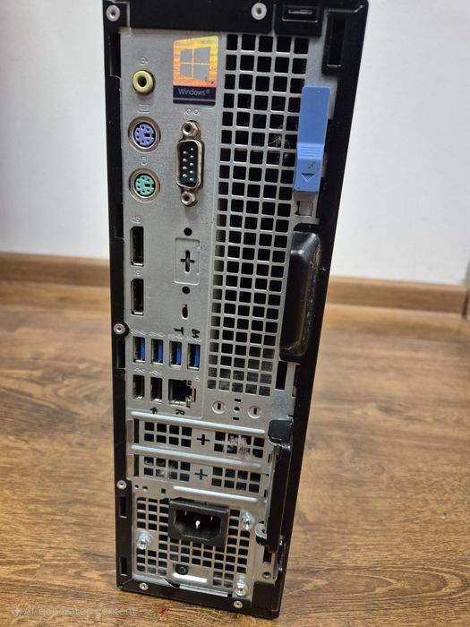 Calculator slim Dell Optiplex 7060 - i5 8500/8GB Ram/SSD 256gb/W11 Pro