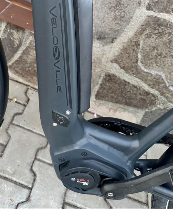 Bicicleta electrica E-Bike de dama Velo de Ville