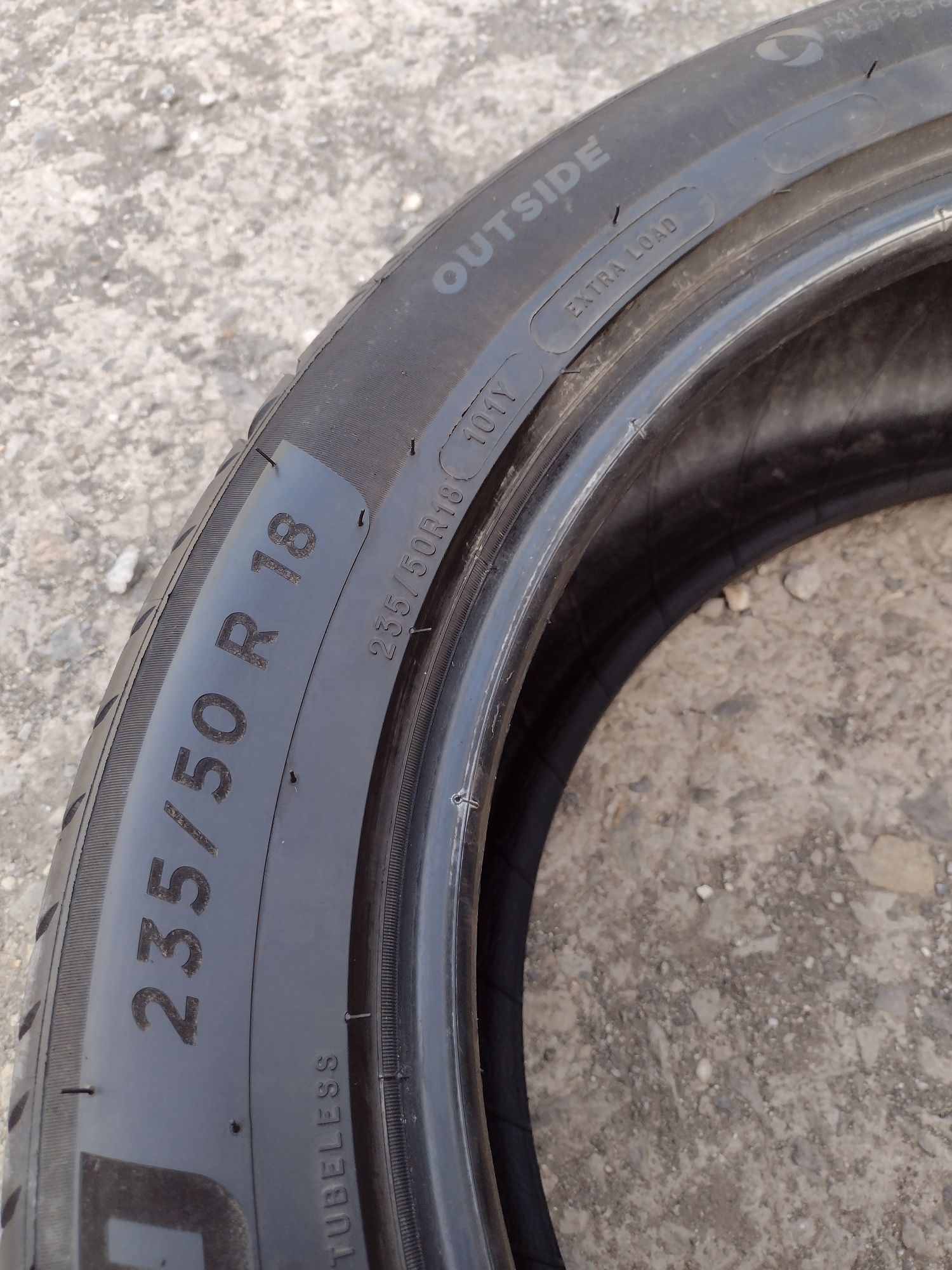 Michelin Premacy4. 4бр.235/50/18 дот1221