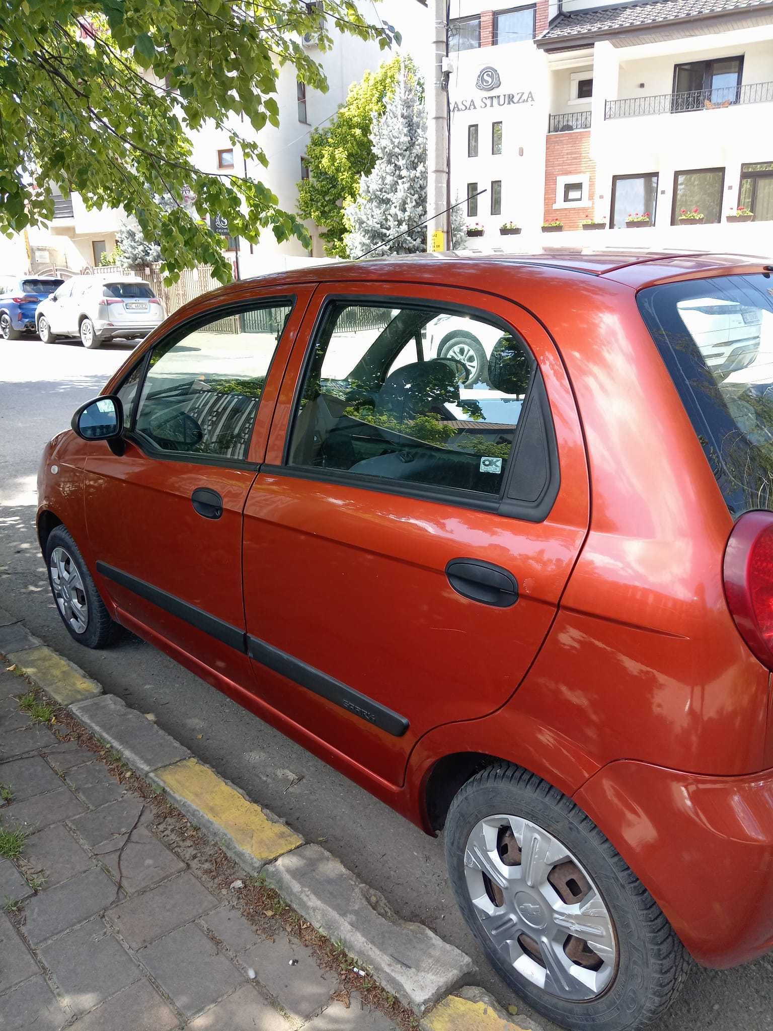 Chevrolet Spark, an fabricație 2008, 84.000 km