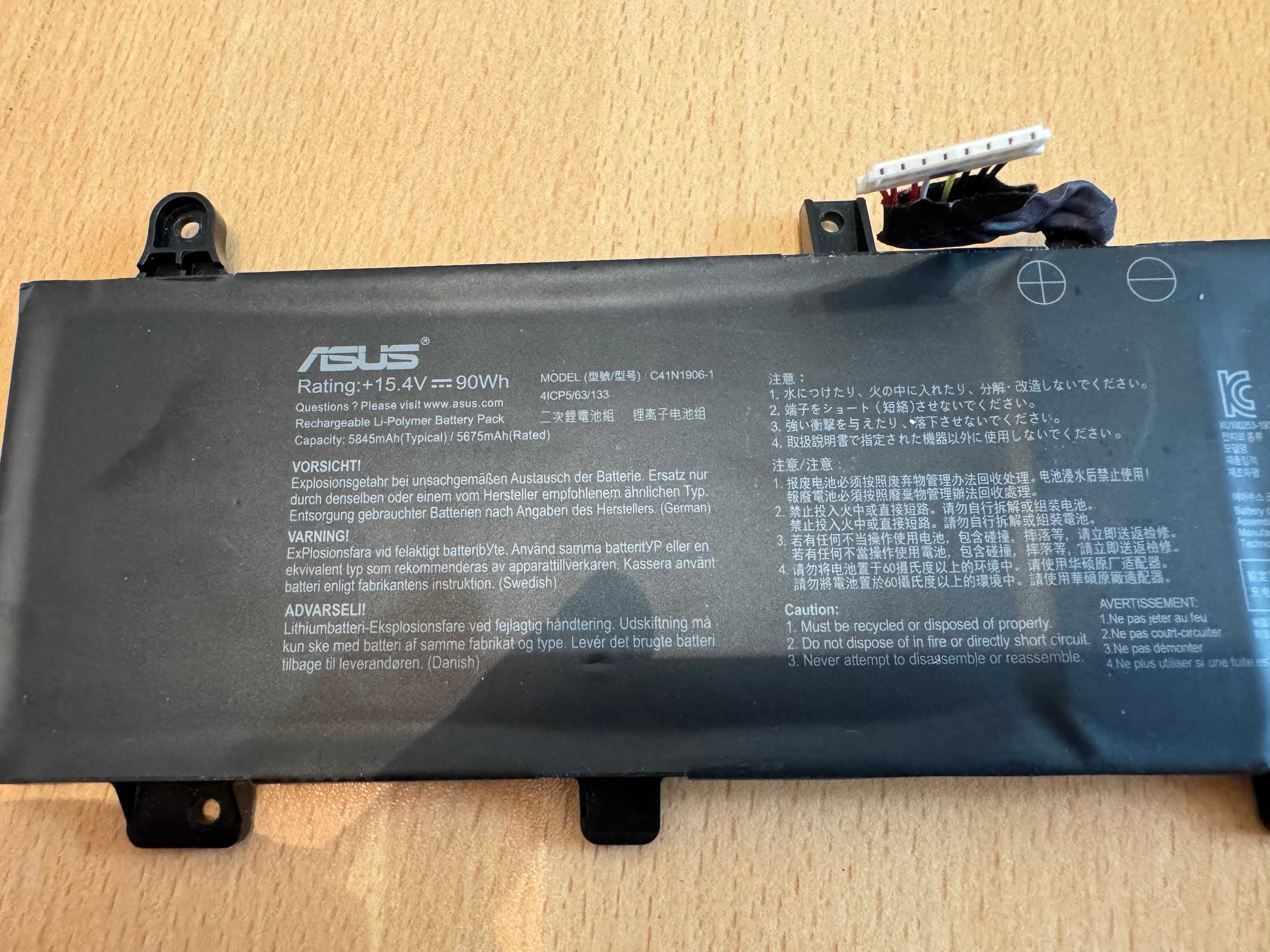 Baterie ASUS FX506LU