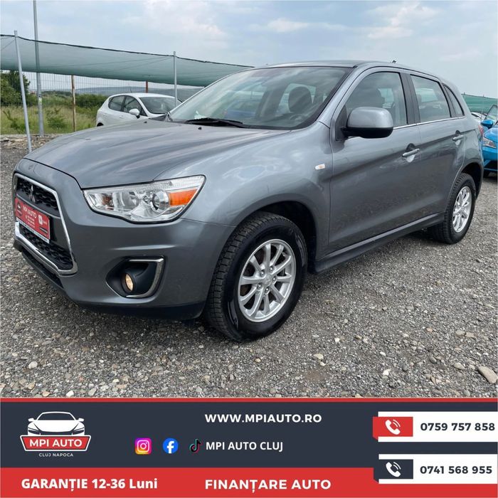 Mitsubishi ASX Rate cu Avans 0 / Garantie 12 Luni / MPI Auto